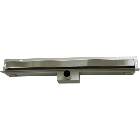 Душовий трап VBI Kent Wall 90 Chrome VBI-060409CH (90 см, хром, настінний), Колір виробника: хром, Доступні розміри: 90, фото 