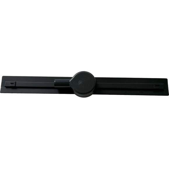 Душовий трап VBI Fort Slim 60 Black VBI-060206BL (60 см, чорний), Колір виробника: чорний, Доступні розміри: 60, фото , изображение 3