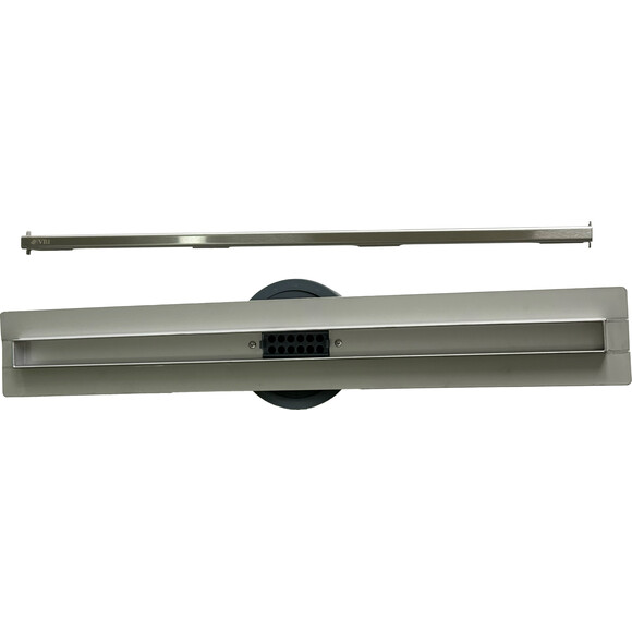 Душовий трап VBI Fort Slim 70 Chrome VBI-060207CH (70 см, хром), Колір виробника: хром, Доступні розміри: 70, фото , изображение 2