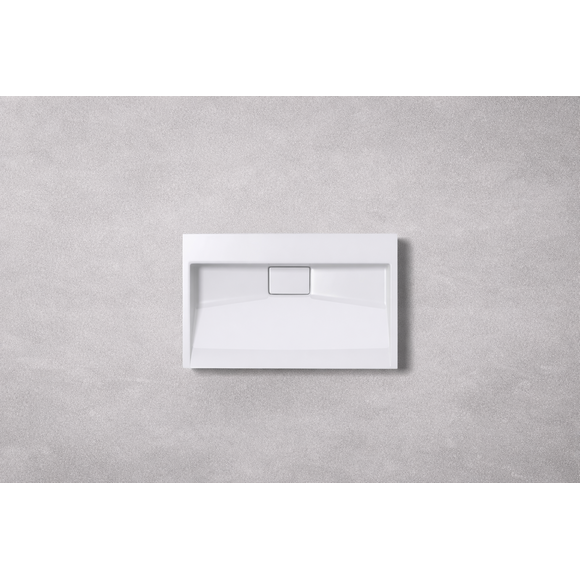 Умивальник VBI Este 60 White VBI-019906 (60x38 см, білий глянсовий), Доступні розміри: 60 x 38, Колір виробника: білий глянець, фото , изображение 4