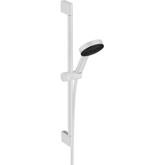 Душовий гарнітур Hansgrohe Pulsify Select 3J EcoSmart Relaxation White Matt 24161700 (білий матовий), Колір виробника: білий матовий, фото 