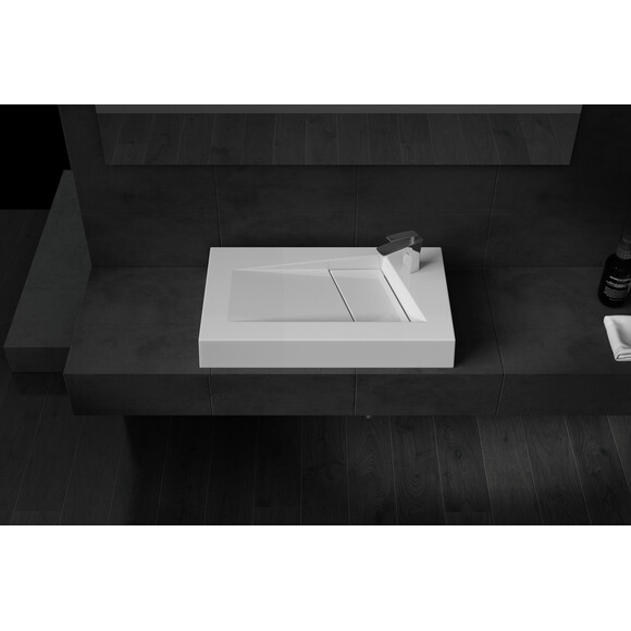 Умывальник VBI Verna 80 White VBI-019935 (80x46 см), Доступные размеры: 80 x 46, фото 3