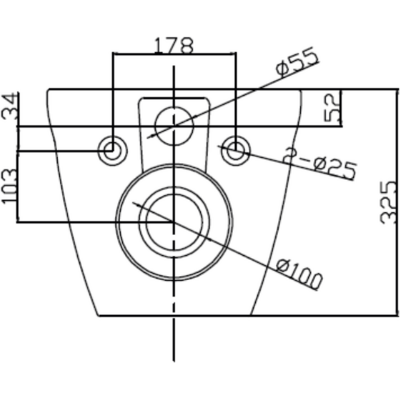 Безободковый подвесной унитаз Ravak Concept Style Up RimOff RKUM000008 (c сиденьем), фото 8