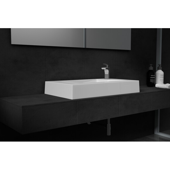 Умывальник VBI Verna 80 White VBI-019935 (80x46 см), Доступные размеры: 80 x 46, фото 5