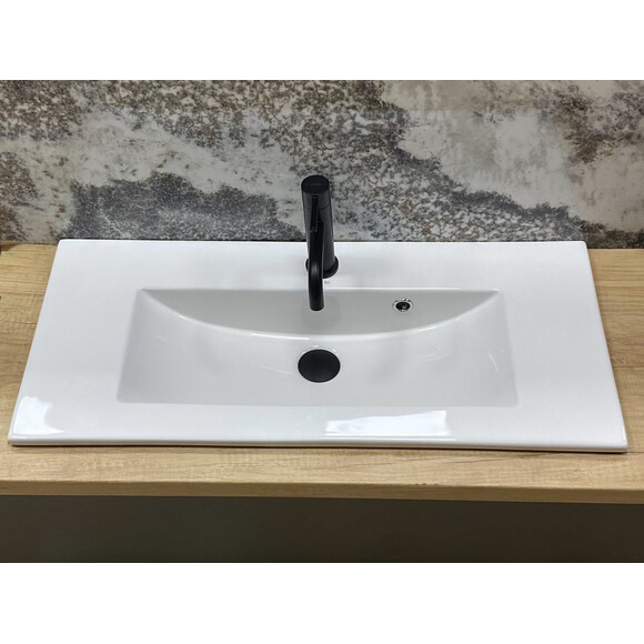 Умывальник VBI Teora 80 White VBI-018052 (80x36 см), Доступные размеры: 80 x 36, фото 3