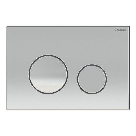 Клавіша змиву Ravak Circle Chrome GPX2240110 (хром), фото 