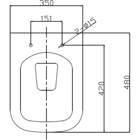 Безободковый подвесной унитаз Ravak Concept Cube RimOff RKUM000011 (c сиденьем), фото 6