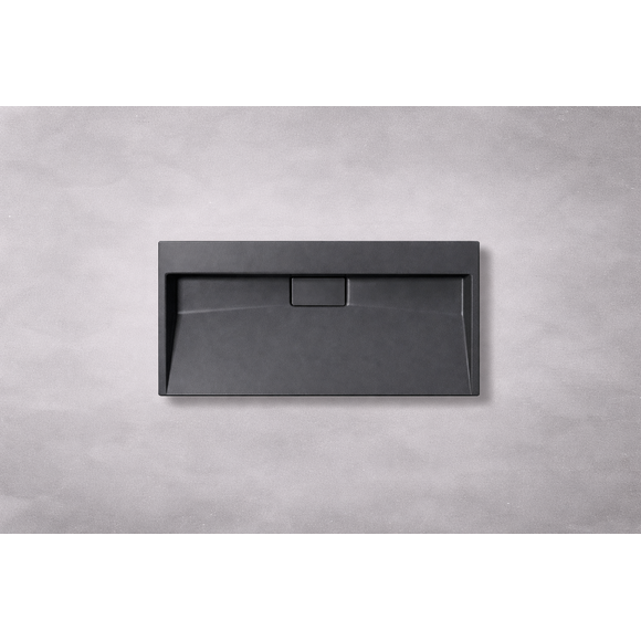 Умывальник VBI Este 80 Black VBI-019916 (80x46 см, черный матовый), Доступные размеры: 80 x 46, Цвет производителя: черный матовый, фото 4