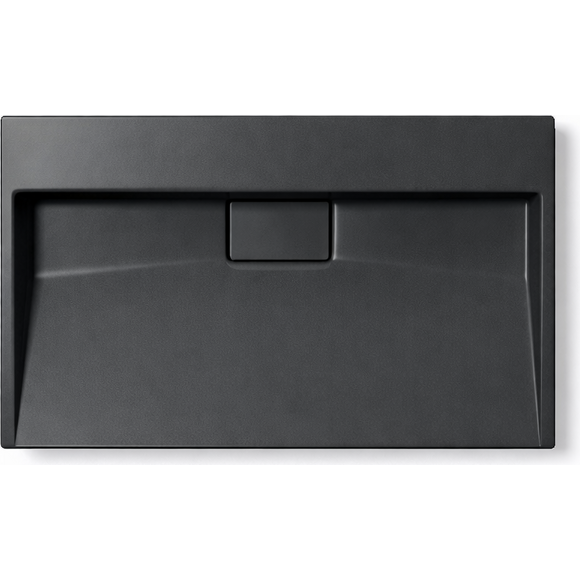 Умывальник VBI Este 80 Black VBI-019916 (80x46 см, черный матовый), Доступные размеры: 80 x 46, Цвет производителя: черный матовый, фото 5