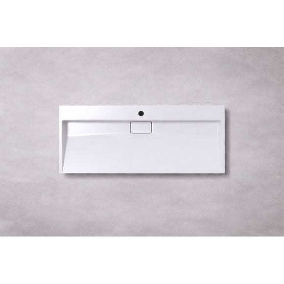 Умивальник VBI Este 120 White 1/O VBI-019925 (120x46 см, білий глянсовий), Доступні розміри: 120 x 46, Колір виробника: білий глянець 1/о, фото , изображение 7