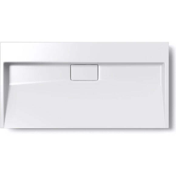 Умивальник VBI Este 100 White VBI-019922 (100x46 см, білий глянсовий), Доступні розміри: 100 x 46, Колір виробника: білий глянець, фото , изображение 5