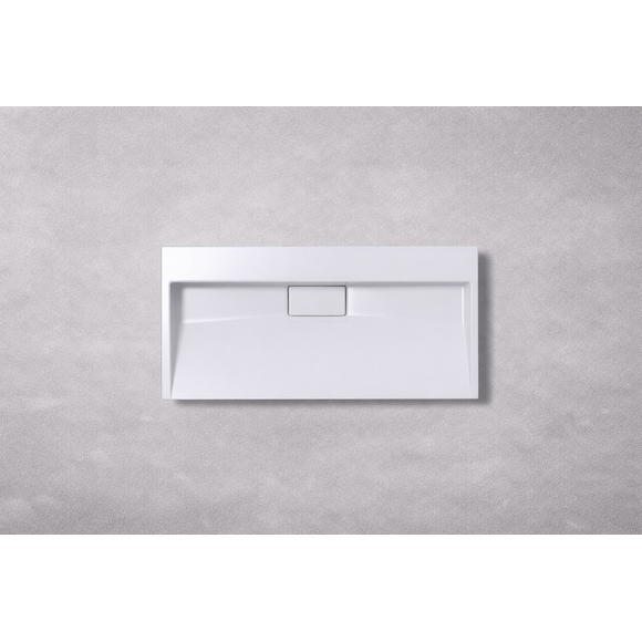 Умивальник VBI Este 100 White VBI-019922 (100x46 см, білий глянсовий), Доступні розміри: 100 x 46, Колір виробника: білий глянець, фото , изображение 4