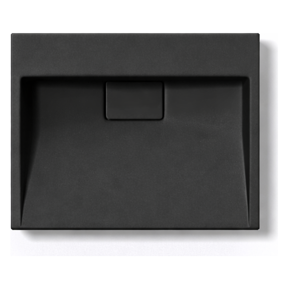 Умивальник VBI Este 60 Black VBI-019908 (60x38 см, чорний матовий), Доступні розміри: 60 x 38, Колір виробника: чорний матовий, фото , изображение 6