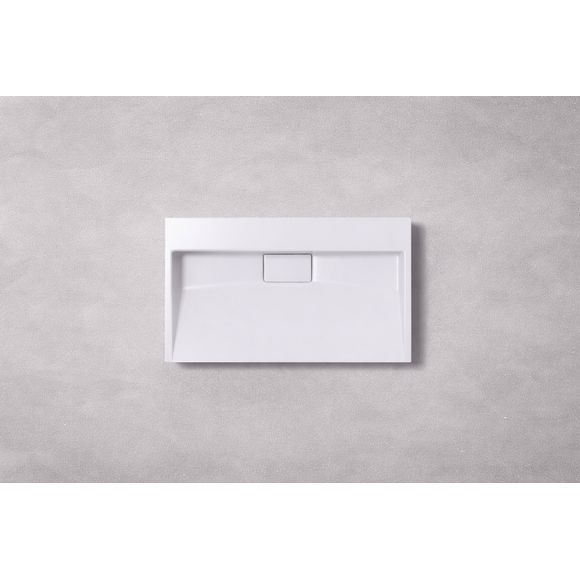 Умывальник VBI Este 70 White VBI-019910 (70x46 см, белый глянцевый), Доступные размеры: 70 x 46, Цвет производителя: белый глянец, фото 5