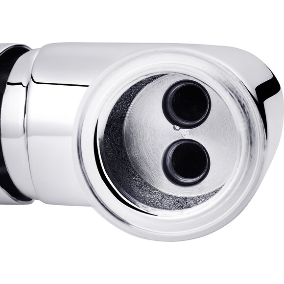 Кухонна мийка зі змішувачем Kroner KRG6350RHMC031GRASP016 (63x50 см, 3.0/1.0 мм, з коландером, дозатором та сифоном), фото , изображение 15