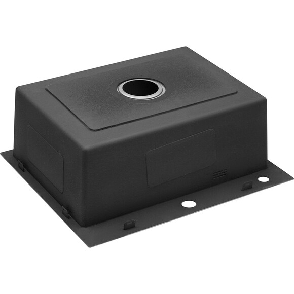 Кухонна мийка із змішувачем Kroner KRD6050HMBGRA43332C132GRASP016 (60x50 см, 2.5/0.5 мм, з дозатором, сифоном та сушаркою для посуду), фото , изображение 7