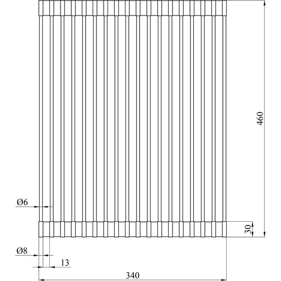 Кухонна мийка із змішувачем Kroner KRD6050HMBGRA43332C132GRASP016 (60x50 см, 2.5/0.5 мм, з дозатором, сифоном та сушаркою для посуду), фото , изображение 18