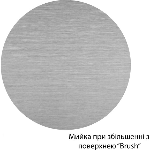 Кухонна мийка зі змішувачем Kroner KRG6350RHMC031GRASP016 (63x50 см, 3.0/1.0 мм, з коландером, дозатором та сифоном), фото , изображение 19