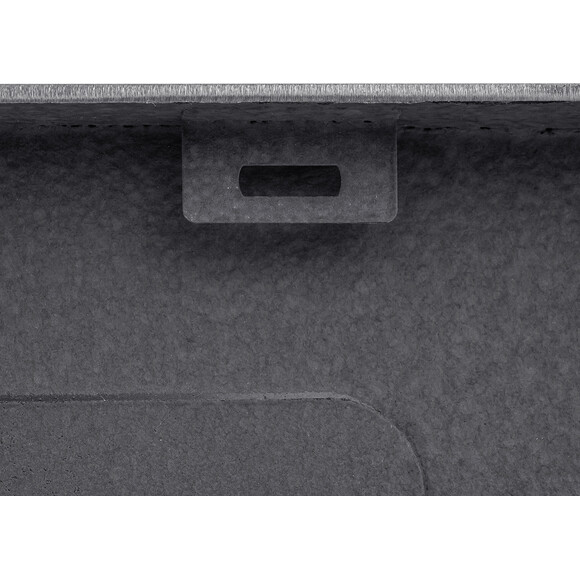 Кухонна мийка зі змішувачем Kroner KRS6350HMGRP030SP026 (63x50 см, 3.0/1.0 мм, з коландером, дозатором та сифоном), фото , изображение 16