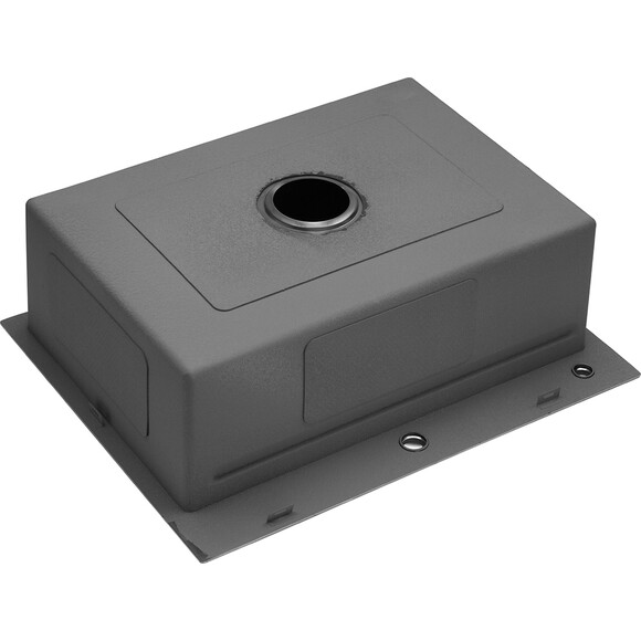 Кухонна мийка зі змішувачем Kroner KRS6350HMGRP030SP026 (63x50 см, 3.0/1.0 мм, з коландером, дозатором та сифоном), фото , изображение 17