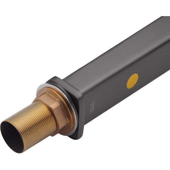 Смеситель для умывальника Kroner KRP Vog GRP010-3 (графит, высокий), Цвет производителя: графит, фото 6