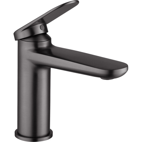 Змішувач для умивальника Kroner Element 211110-5301 (графіт), Колір виробника: графіт, фото , изображение 2
