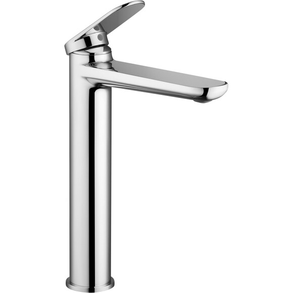 Смеситель для умывальника Kroner Element 211111-0101 (хром, высокий), Цвет производителя: хром, фото 2
