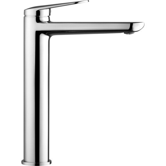 Смеситель для умывальника Kroner Element 211111-0101 (хром, высокий), Цвет производителя: хром, фото 5