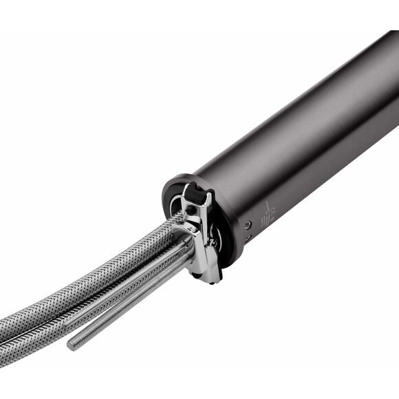 Змішувач для умивальника Kroner Element 211111-5301 (графіт, високий), Колір виробника: графіт, фото , изображение 6