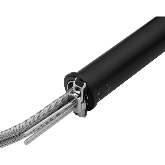 Змішувач для умивальника Kroner Element 211111-3801 (чорний матовий, високий), Колір виробника: чорний матовий, фото , изображение 6