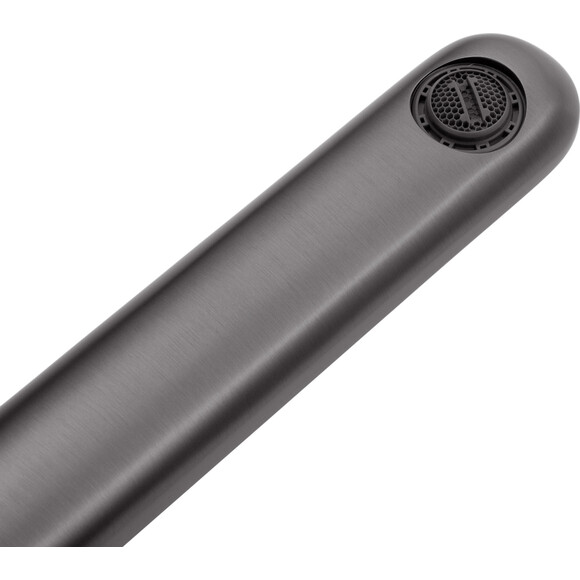 Смеситель скрытого монтажа для умывальника Kroner Element 211133B-5301 (графит, внутренняя часть в комплекте), Цвет производителя: графит, фото 3