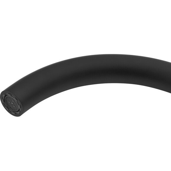 Змішувач для кухні Kroner Element 211512B-3801 (чорний матовий), Колір виробника: чорний матовий, фото , изображение 7