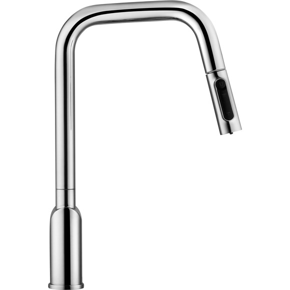 Смеситель для кухни Kroner Element 296569B-0101 (хром, с выдвижной лейкой и подключением питьевой воды), Цвет производителя: хром, фото 6