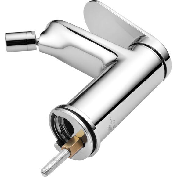 Змішувач для біде Kroner Element 211210-0101 (хром), Колір виробника: хром, фото , изображение 6