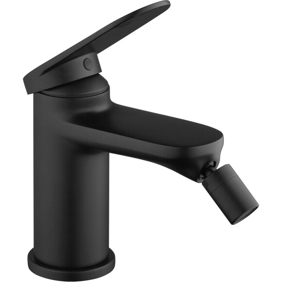 Смеситель для биде Kroner Element 211210-3801 (черный матовый), Цвет производителя: черный матовый, фото 2