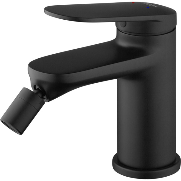 Смеситель для биде Kroner Element 211210-3801 (черный матовый), Цвет производителя: черный матовый, фото 4