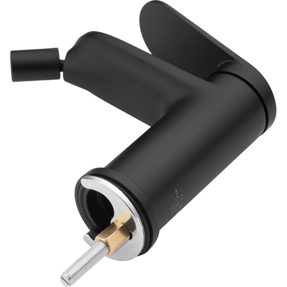 Смеситель для биде Kroner Element 211210-3801 (черный матовый), Цвет производителя: черный матовый, фото 6