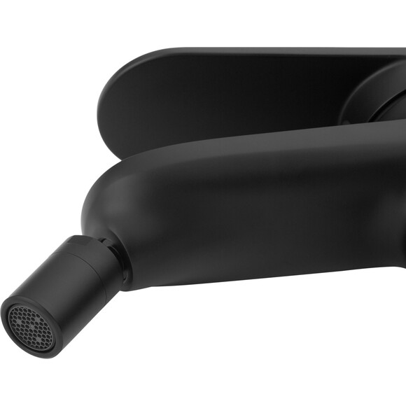 Смеситель для биде Kroner Element 211210-3801 (черный матовый), Цвет производителя: черный матовый, фото 7