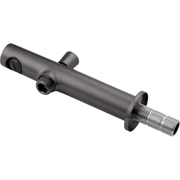 Душова система Kroner Element 211335A-5301 (графіт, прихованого монтажу, з виливом), Колір виробника: графіт, фото , изображение 5