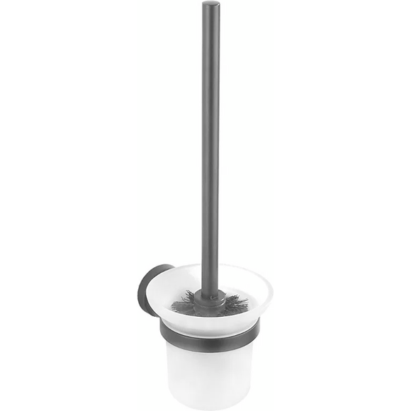 Ёршик для унитаза VBI Venus Black VBI-040010BL (черный, настенный), Цвет производителя: черный, фото 