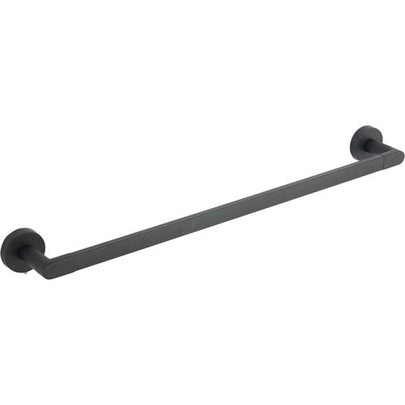 Полотенцедержатель VBI Uranus Black VBI-040407BL (черный), Цвет производителя: черный, фото 