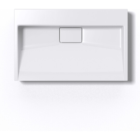 Умивальник VBI Este 60 White VBI-019906 (60x38 см, білий глянсовий), Доступні розміри: 60 x 38, Колір виробника: білий глянець, фото , изображение 5