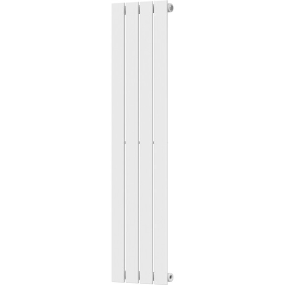 Вертикальный радиатор Navin Largo White 02-144062-3012 (30x120, белый глянцевый), Доступные размеры: 30 x 120, Цвет производителя: белый глянец, фото 4