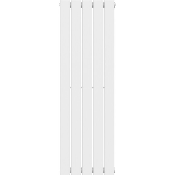 Вертикальный радиатор Navin Largo White 02-144062-3712 (37x120, белый глянцевый), Доступные размеры: 37 x 120, Цвет производителя: белый глянец, фото 