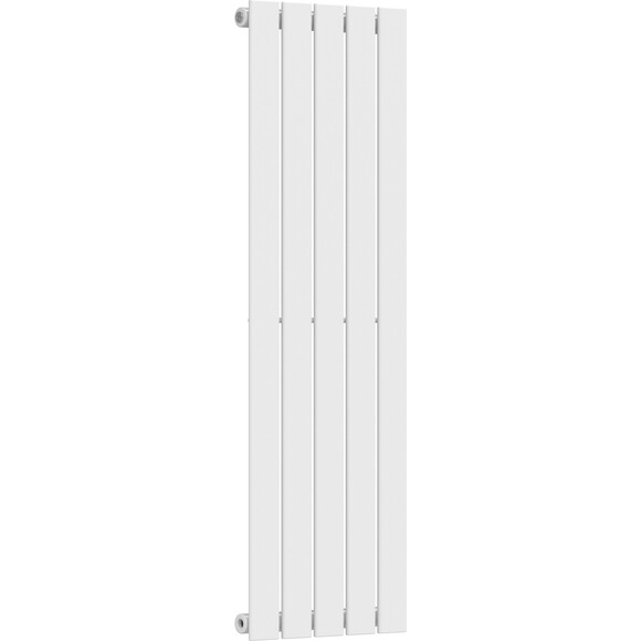 Вертикальный радиатор Navin Largo White 02-144062-3712 (37x120, белый глянцевый), Доступные размеры: 37 x 120, Цвет производителя: белый глянец, фото 3