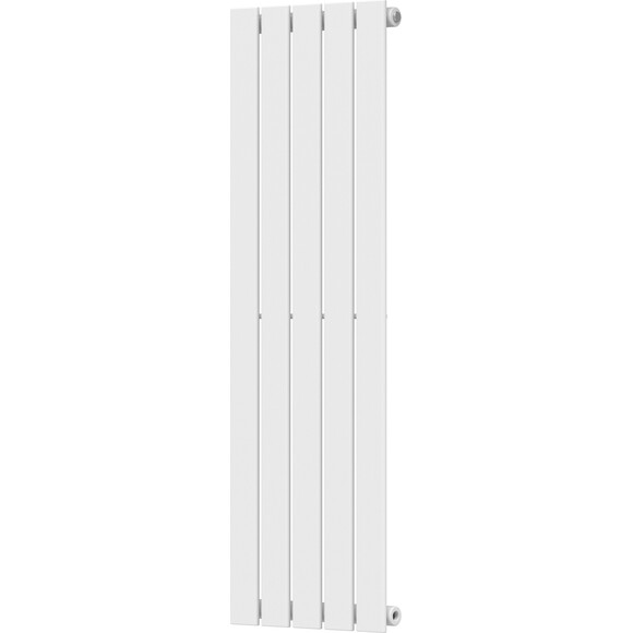 Вертикальный радиатор Navin Largo White 02-144062-3712 (37x120, белый глянцевый), Доступные размеры: 37 x 120, Цвет производителя: белый глянец, фото 4