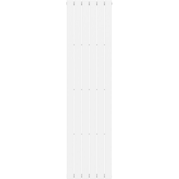 Вертикальный радиатор Navin Largo White 02-144062-4518 (45x180, белый глянцевый), Доступные размеры: 45 x 180, Цвет производителя: белый глянец, фото 