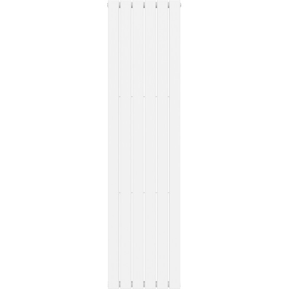 Вертикальный радиатор Navin Largo Double White 02-144063-4518 (45x180, белый глянцевый), Цвет производителя: белый глянец, фото 