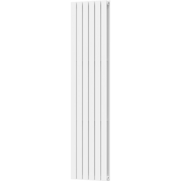 Вертикальный радиатор Navin Largo Double White 02-144063-4518 (45x180, белый глянцевый), Цвет производителя: белый глянец, фото 4