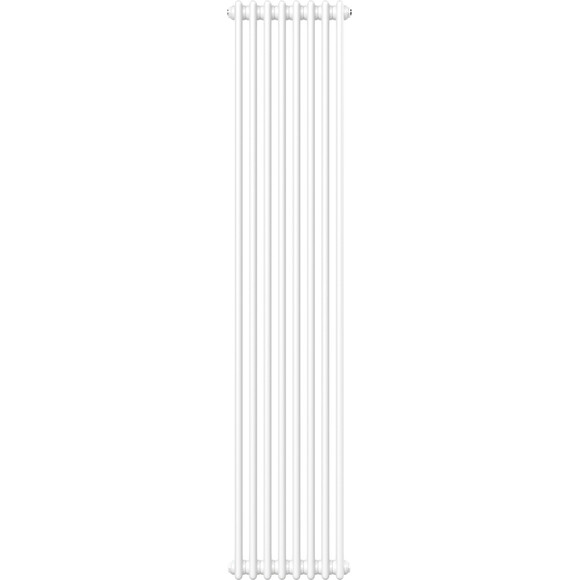 Вертикальний радіатор Navin Calidum 2-8 White 02-154004-3818 (38x180, білий глянсовий), Колір виробника: білий глянець, фото 